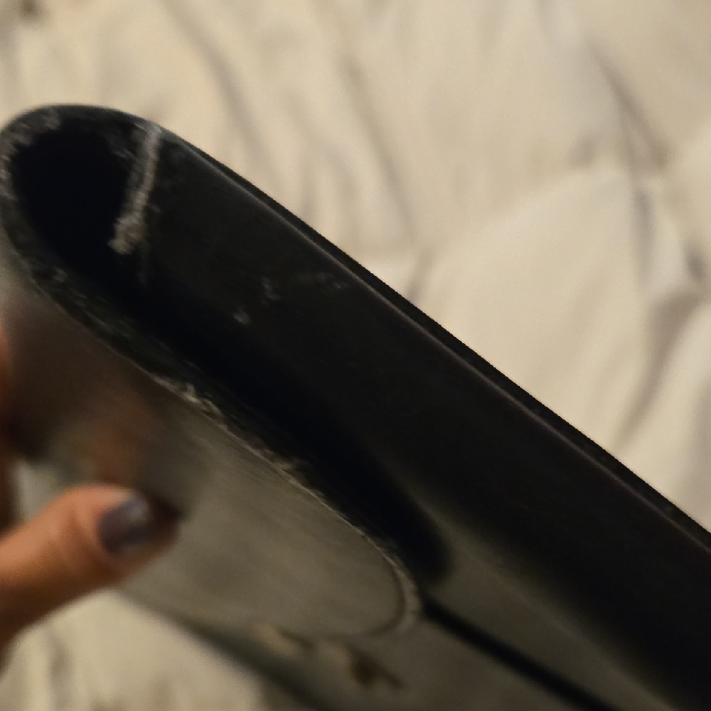 Gucci Elegant Black Leather Clutch Portfolio - Picture 7 of 11